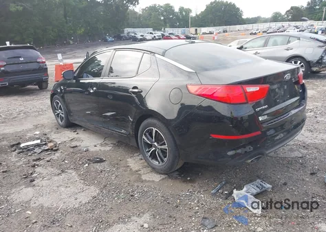 2014 Kia Optima Lx from USA, damaged, VIN 5XXGM4A72EG337457